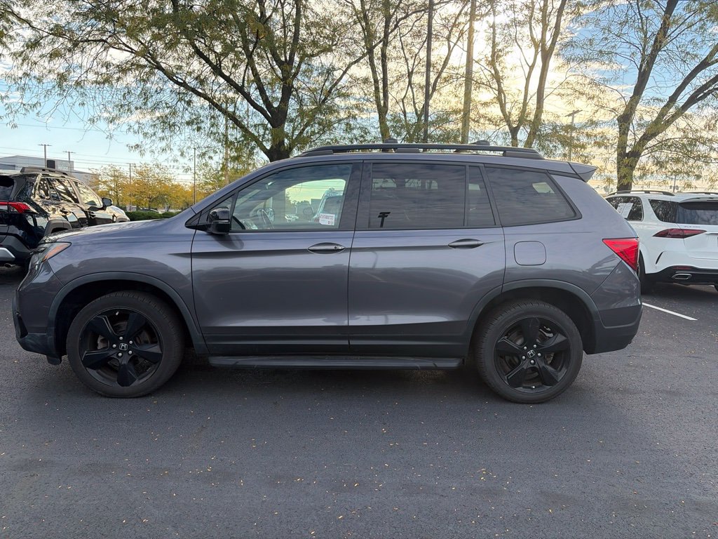 Certified 2019 Honda Passport Elite image 8