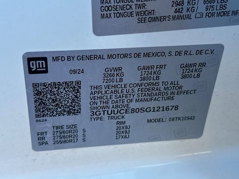 Used 2025 GMC Sierra 1500 Elevation AWD/4WD image 56