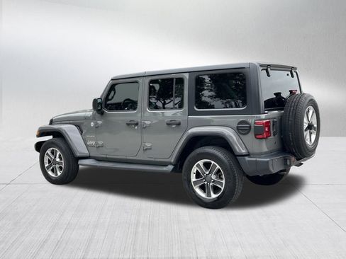Certified 2018 Jeep Wrangler Unlimited Sahara image 8