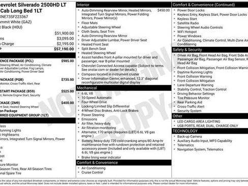 Used 2025 Chevrolet Silverado 2500 LT w/ Convenience Package image 31