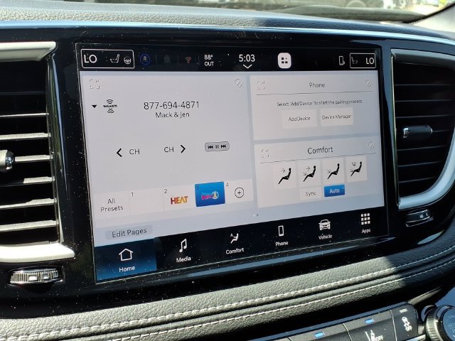 New 2027 Chrysler Pacifica Select AWD/4WD image 20