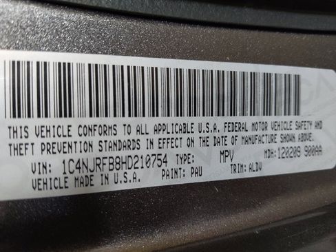 Used 2017 Jeep Patriot High Altitude image 33