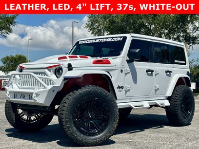 Used 2025 Jeep Wrangler Unlimited Sahara