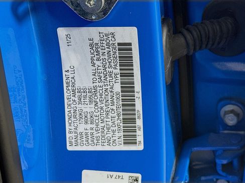 Certified 2026 Honda Civic Sport image 36