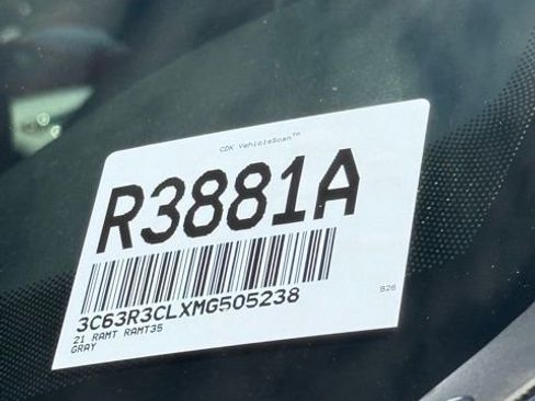 Used 2021 RAM 3500 Tradesman image 33