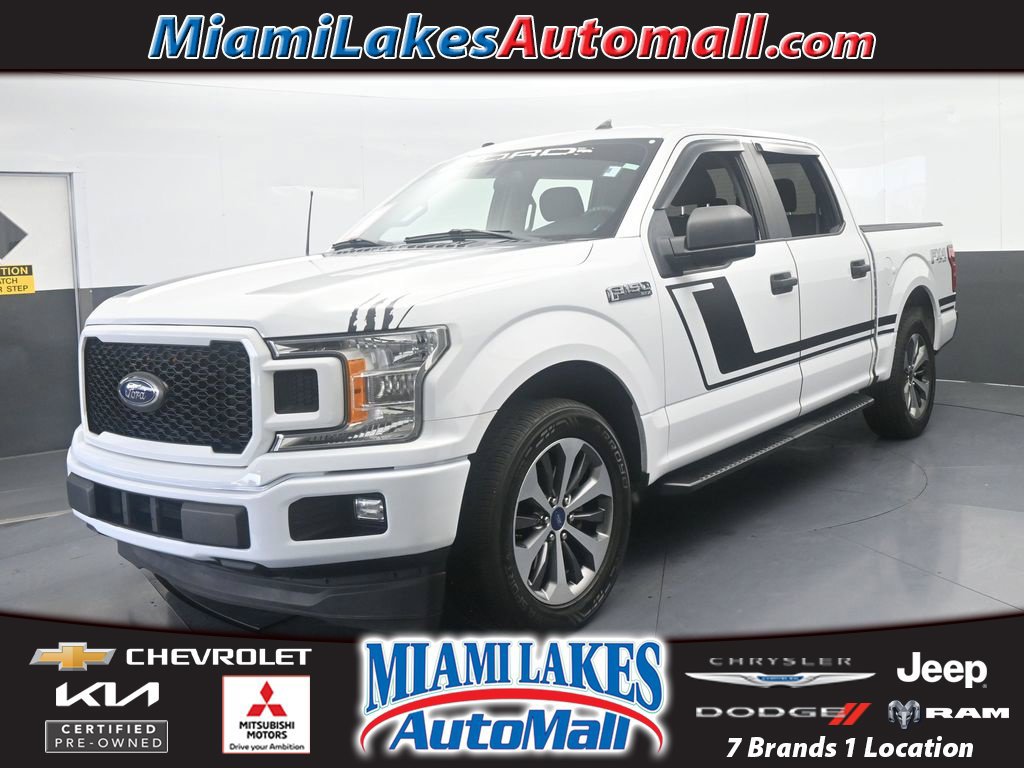 Used 2019 Ford F150 XL w/ Equipment Group 101A Mid RWD 360° Tour