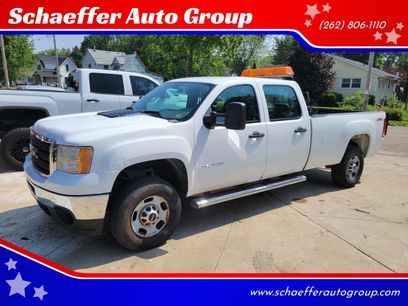 Used 2013 GMC Sierra 2500 W/T w/ Snow Plow Prep Package