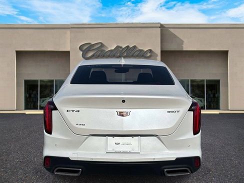 Certified 2022 Cadillac CT4 Premium Luxury AWD/4WD image 4