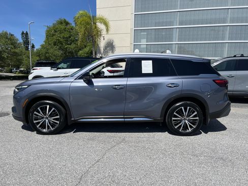 Certified 2023 INFINITI QX60 Sensory w/ Vision Package AWD/4WD image 6