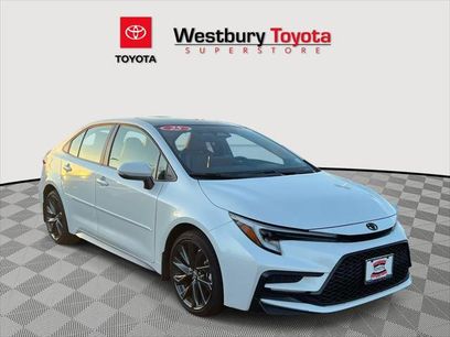 Certified 2025 Toyota Corolla XSE