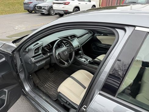 Certified 2021 Honda Civic EX image 5