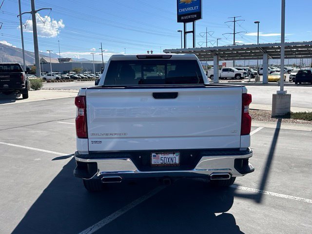 Certified 2024 Chevrolet Silverado 1500 LT AWD/4WD image 5