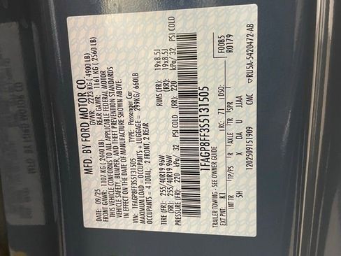 Used 2025 Ford Mustang GT Premium RWD image 22