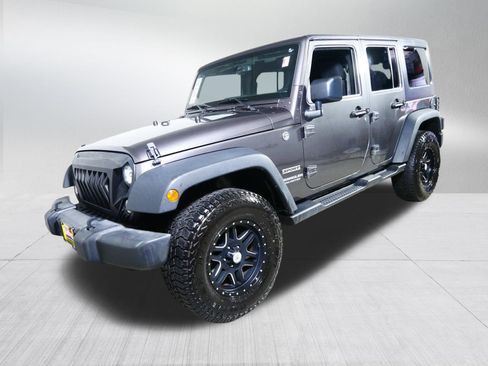 Used 2016 Jeep Wrangler Unlimited Sport w/ Quick Order Package 24S image 3
