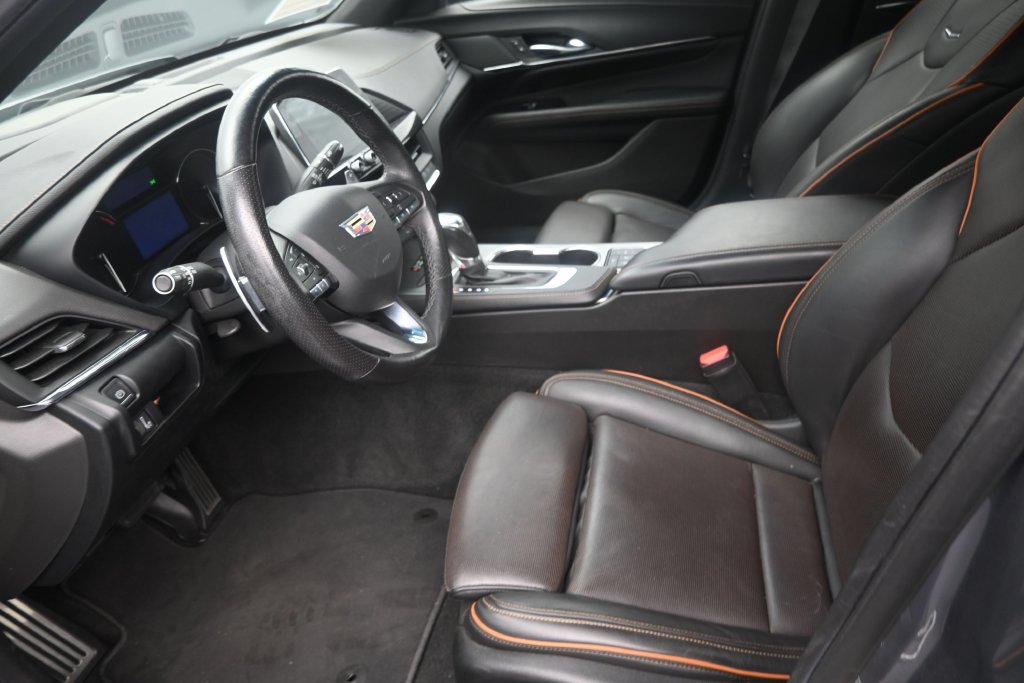 Used 2022 Cadillac CT4 Sport w/ Climate Package RWD image 12