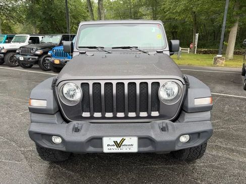 Used 2019 Jeep Wrangler Unlimited Sport S AWD/4WD image 9