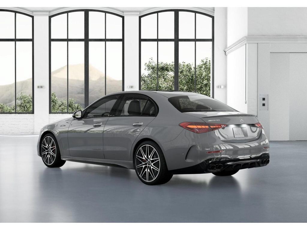 New 2026 Mercedes-Benz C 43 AMG 4MATIC Sedan image 29