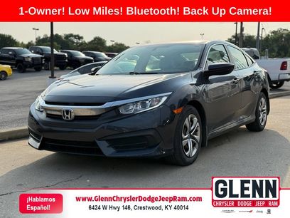 Used 2017 Honda Civic LX