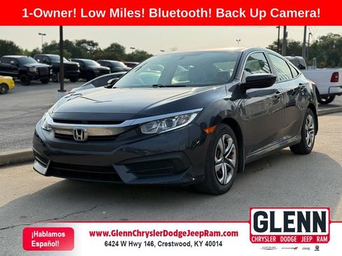 Used 2017 Honda Civic LX image 1
