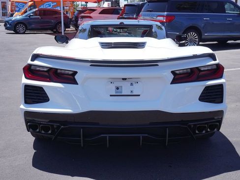 Certified 2024 Chevrolet Corvette Stingray Preferred Conv w/ 2LT RWD image 4