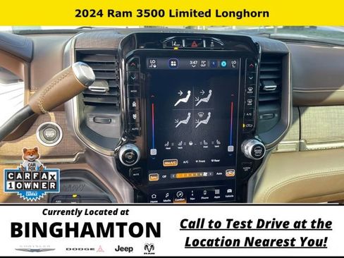 Used 2024 RAM 3500 Limited w/ Safety Group AWD/4WD image 23