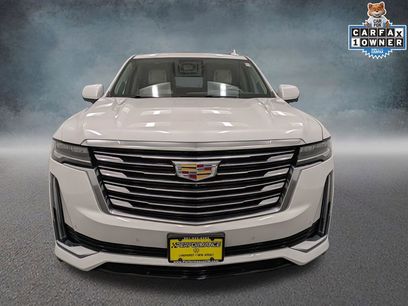 Used 2022 Cadillac Escalade Premium Luxury Platinum w/ Heavy-Duty Trailer Package