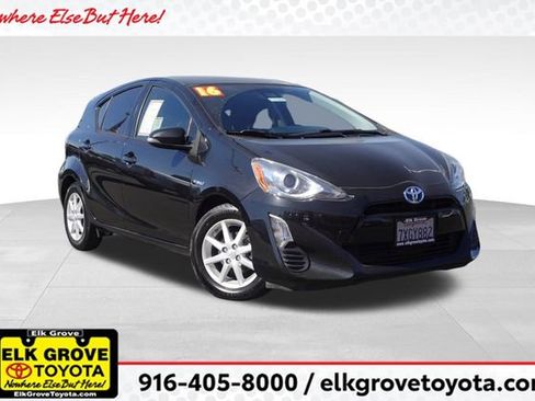 Certified 2016 Toyota Prius C Three image 1