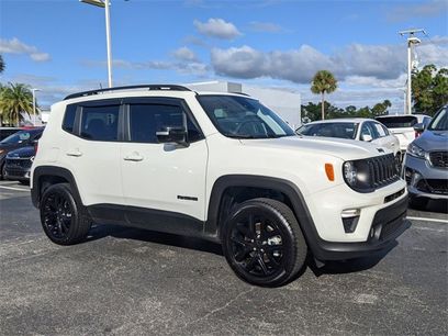 Used 2023 Jeep Renegade Altitude