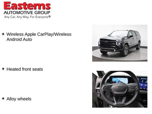 Used 2025 Chevrolet Suburban Z71 AWD/4WD image 11