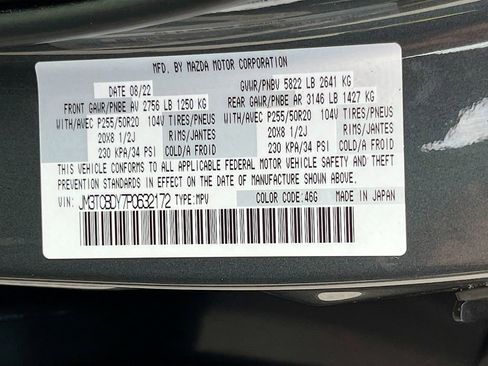 Used 2023 MAZDA CX-9 Grand Touring AWD/4WD image 36
