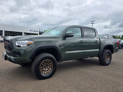 Used 2022 Toyota Tacoma SR5 w/ Trail Edition