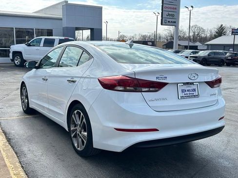 Used 2017 Hyundai Elantra Limited w/ Limited Tech Package 04 image 7