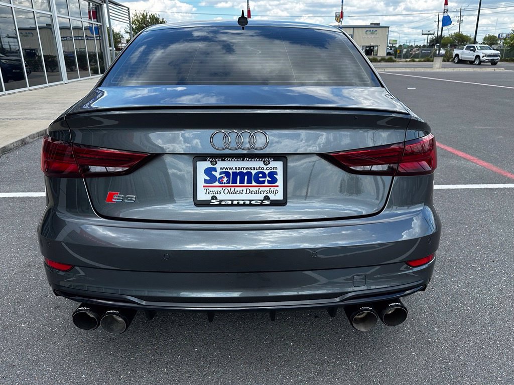 Used 2020 Audi S3 Premium Plus w/ Premium Plus Package AWD/4WD image 12