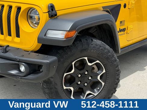 Used 2021 Jeep Wrangler Unlimited Sport AWD/4WD image 3