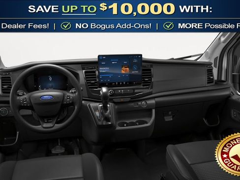 New 2026 Ford Transit 350 148 High Roof Extended w/ Load Area Protection Package RWD image 10
