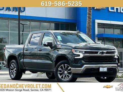 New 2026 Chevrolet Silverado 1500 LT w/ Z71 Off-Road Package image 1