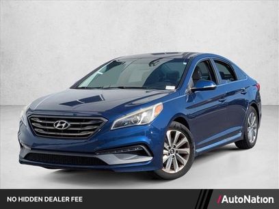 Used 2015 Hyundai Sonata Sport