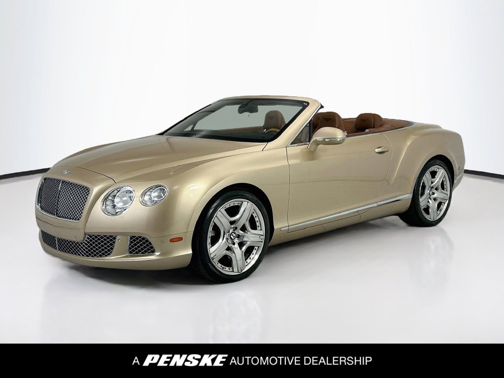 Used 2012 Bentley Continental GT AWD/4WD image 1