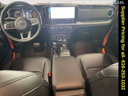 New 2025 Jeep Wrangler Sahara w/ Safety Group image 16