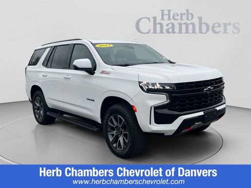 Used 2023 Chevrolet Tahoe Z71 w/ Luxury Package AWD/4WD image 1