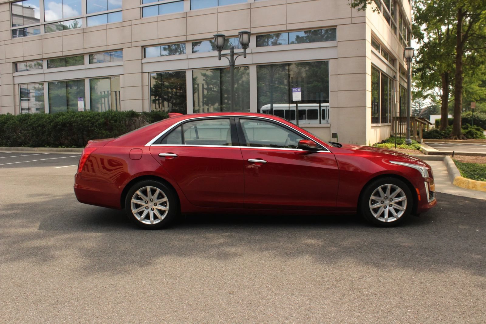 Used 2015 Cadillac CTS Luxury RWD image 6