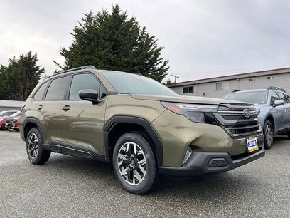 New 2026 Subaru Forester Premium