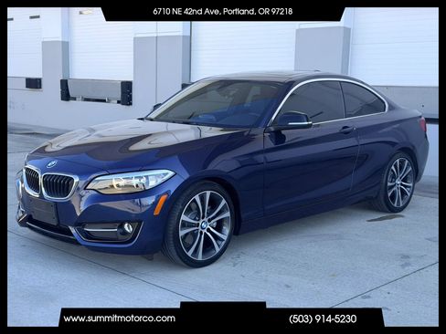 Used 2015 BMW 228i Coupe RWD image 1