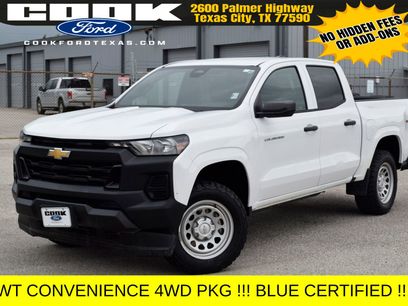 Used 2024 Chevrolet Colorado W/T w/ WT Convenience Package II