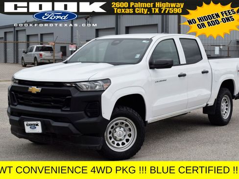 Used 2024 Chevrolet Colorado W/T w/ WT Convenience Package II image 1