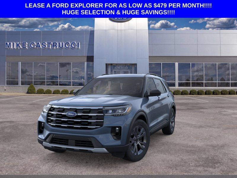 New 2026 Ford Explorer Active w/ Active Comfort Package AWD/4WD image 2