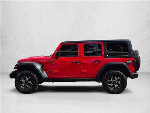 Used 2018 Jeep Wrangler Unlimited Rubicon AWD/4WD image 9