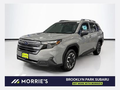 New 2026 Subaru Forester Premium