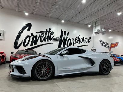Used 2021 Chevrolet Corvette Stingray Preferred Cpe w/ Z51 Performance Package