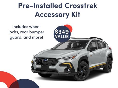 New 2026 Subaru Crosstrek 2.5i Sport AWD/4WD image 3